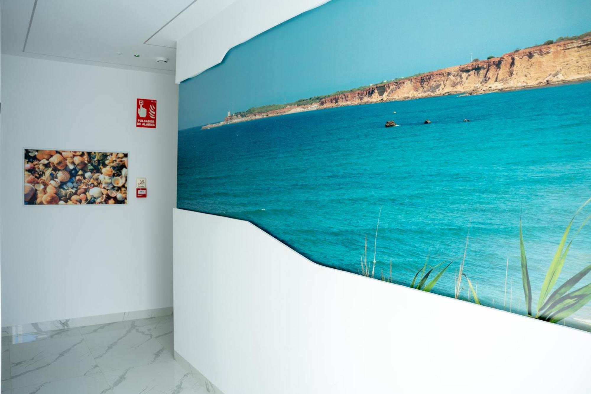 Apartamentos Alsa Conil Conil De La Frontera Buitenkant foto