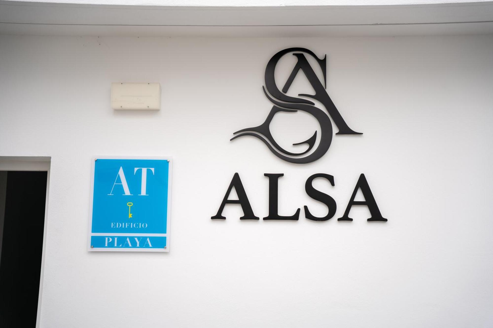 Apartamentos Alsa Conil Conil De La Frontera Buitenkant foto